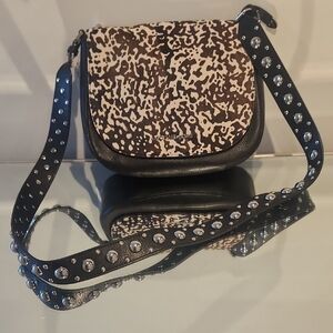 Stylish Black and Brown Women's Bag